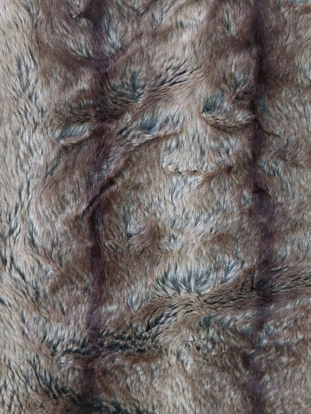 MICHAEL KORS HOME Faux Fur Luxury Throw Blanket NWOT